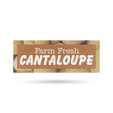 Farm Fresh Cantaloupe