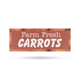 Farm Fresh Carrots