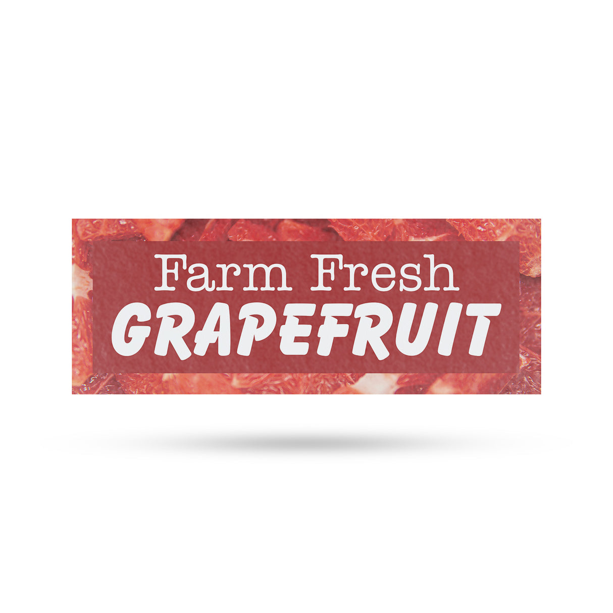 Farm Fresh Grapefruit