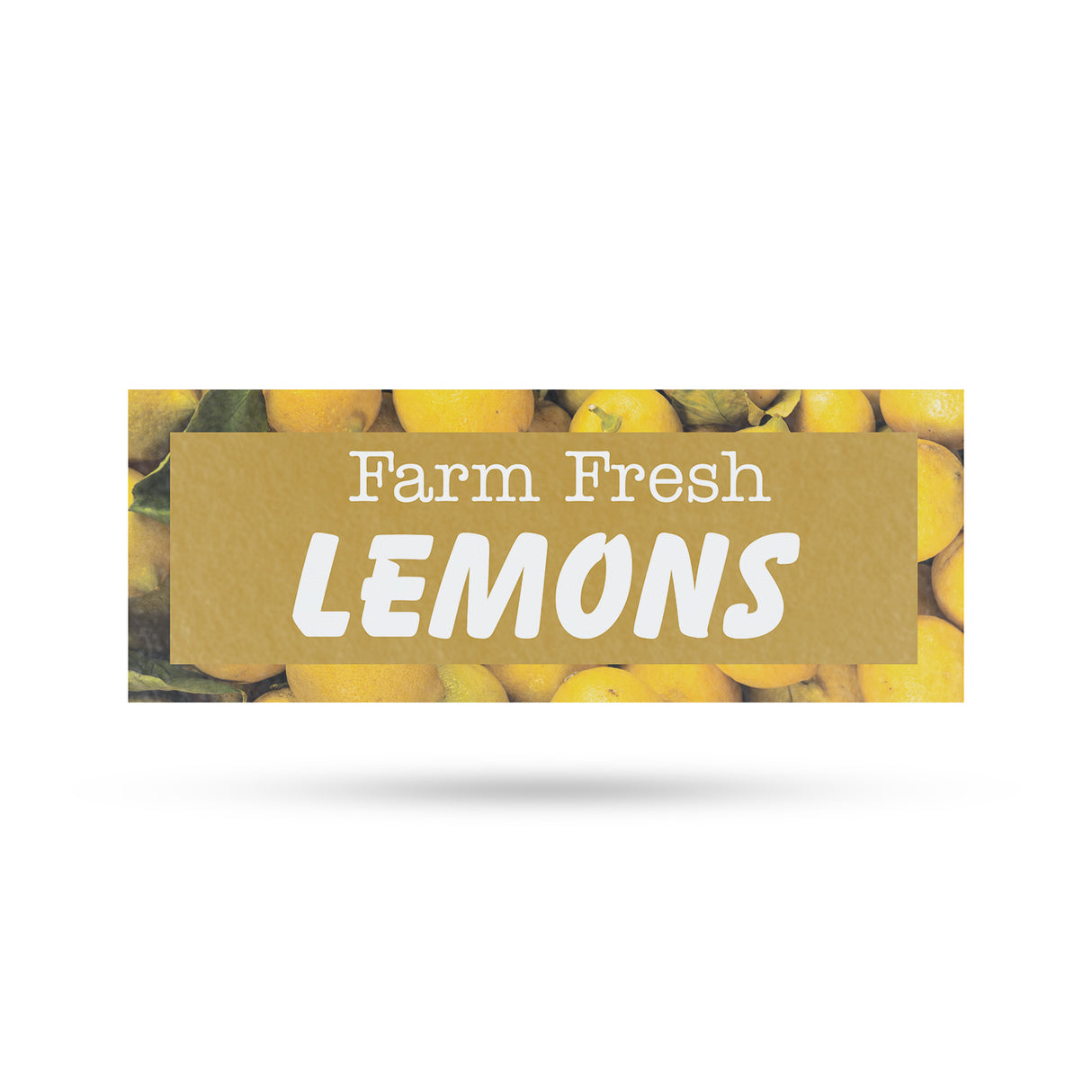 Farm Fresh Lemons