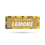 Farm Fresh Lemons