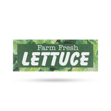 Farm Fresh Lettuce