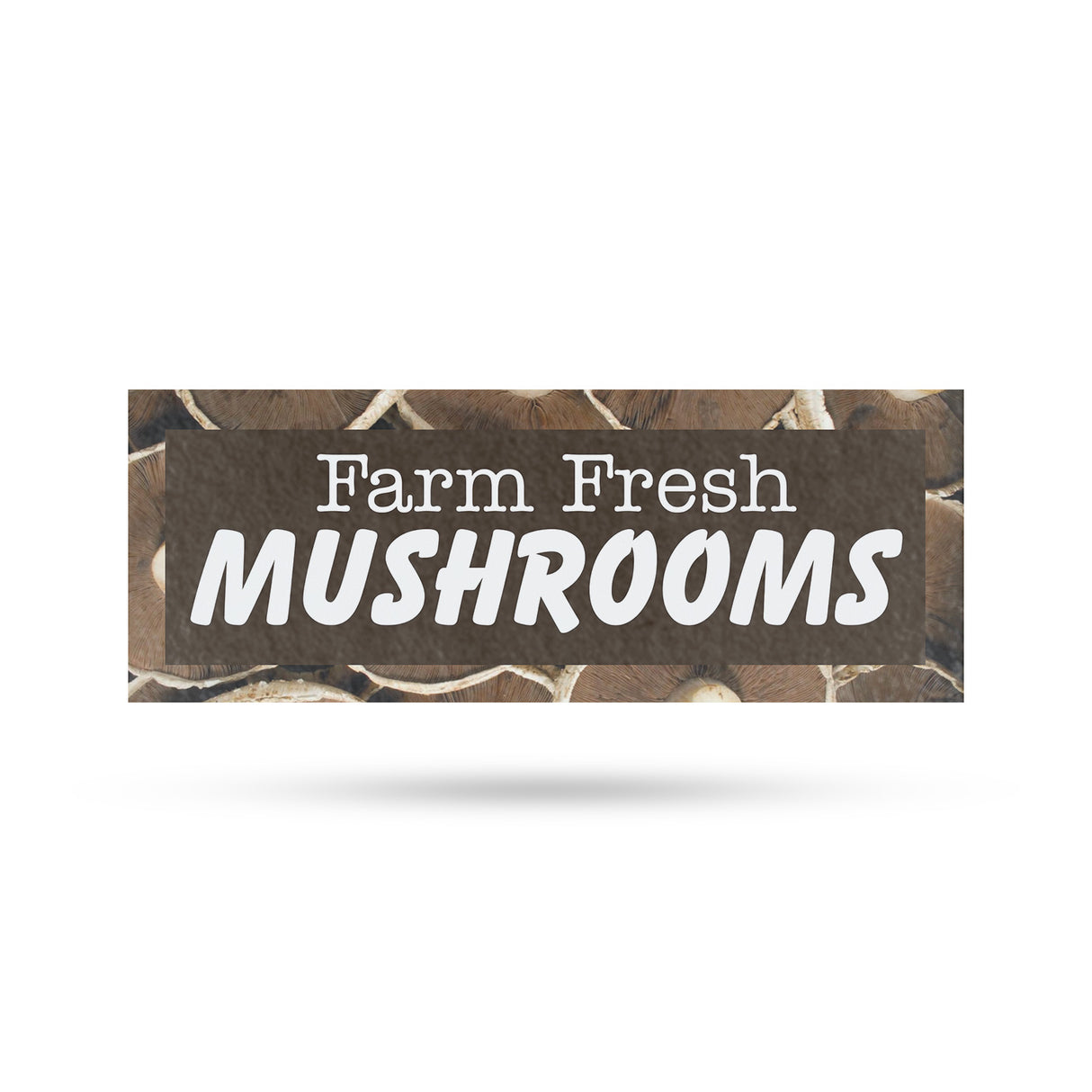 Farm Fresh Mushrooms