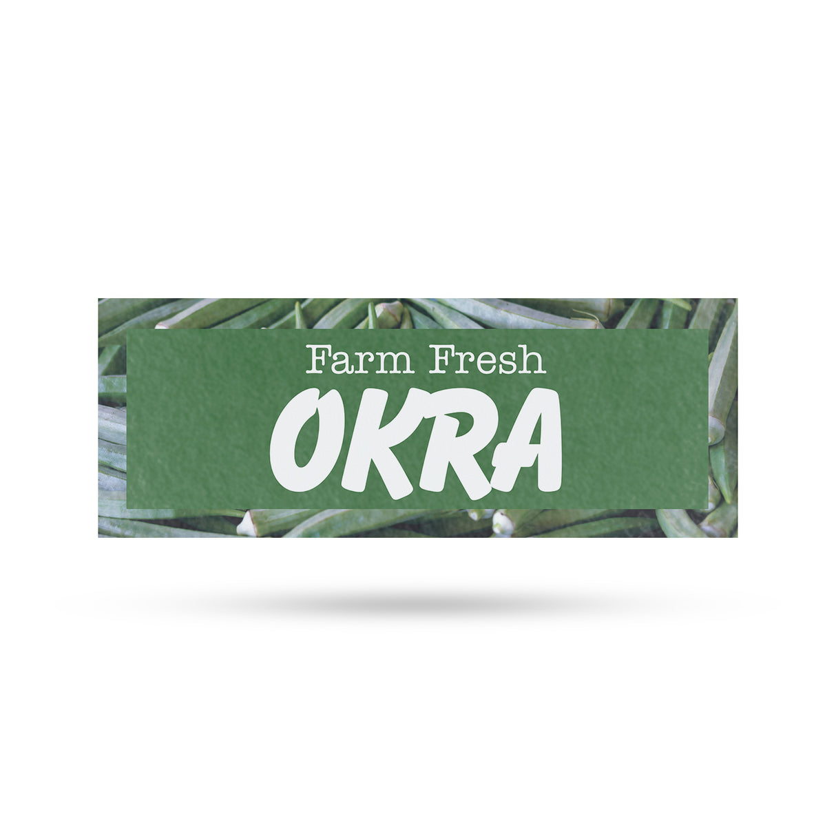 Farm Fresh Okra