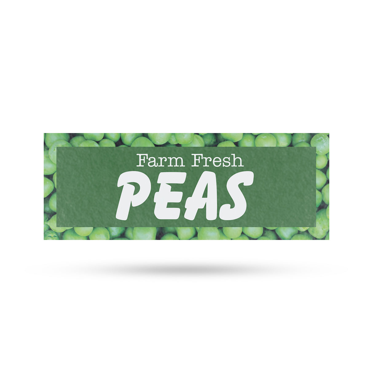 Farm Fresh Peas
