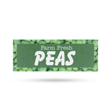 Farm Fresh Peas