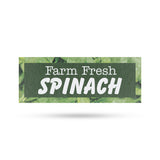 Farm Fresh Spinach
