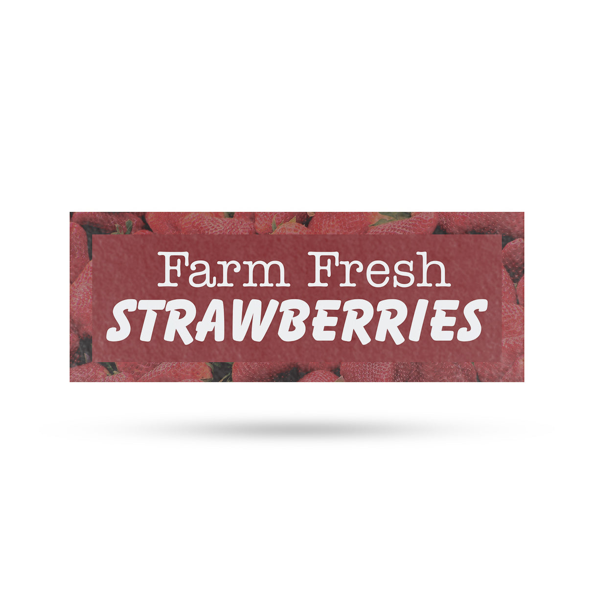 Farm Fresh Strawberries