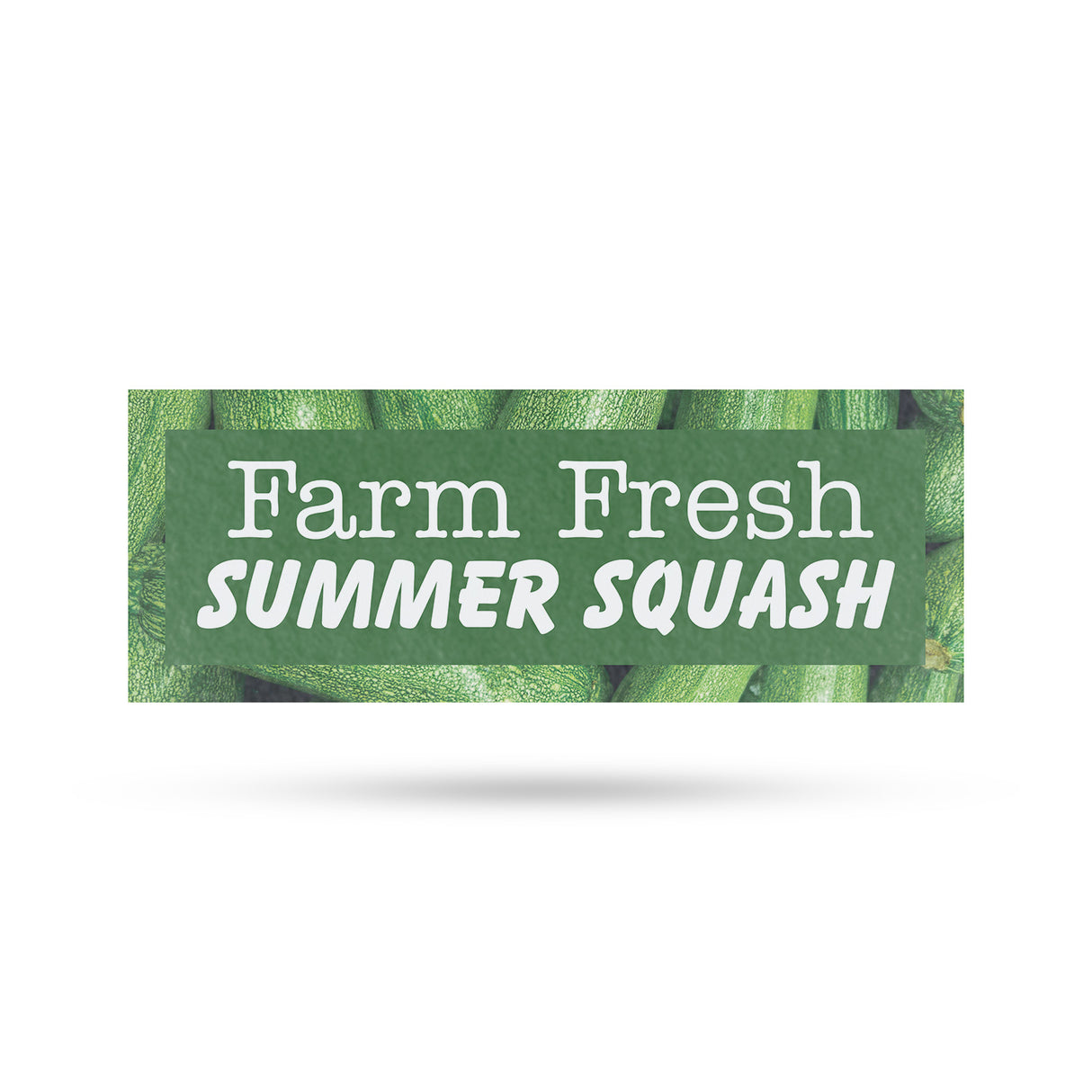 Farm Fresh Summer Squash