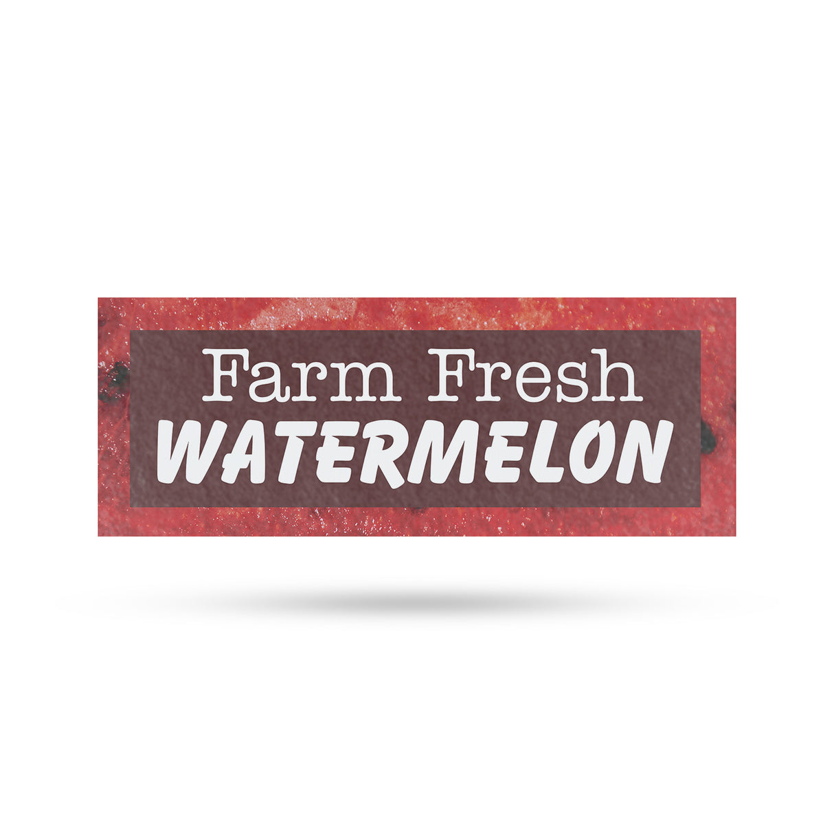 Farm Fresh Watermelon