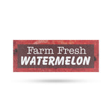 Farm Fresh Watermelon