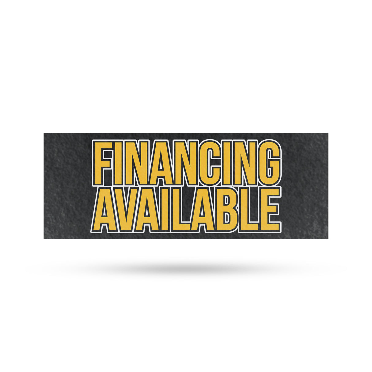 Financing Available