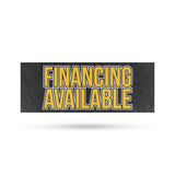Financing Available