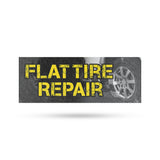 Flat Tire Repair