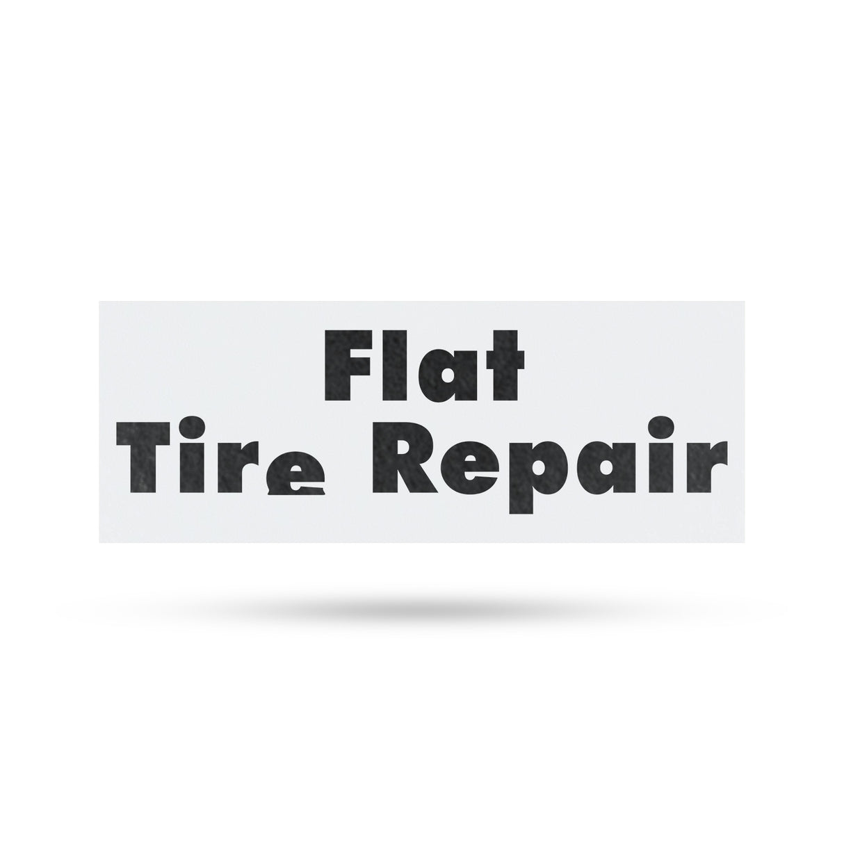 Flat Tire Repair