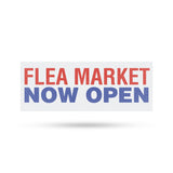 Flea Market Now Open