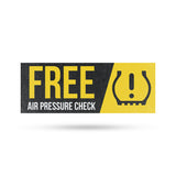 Free Air Pressure Check