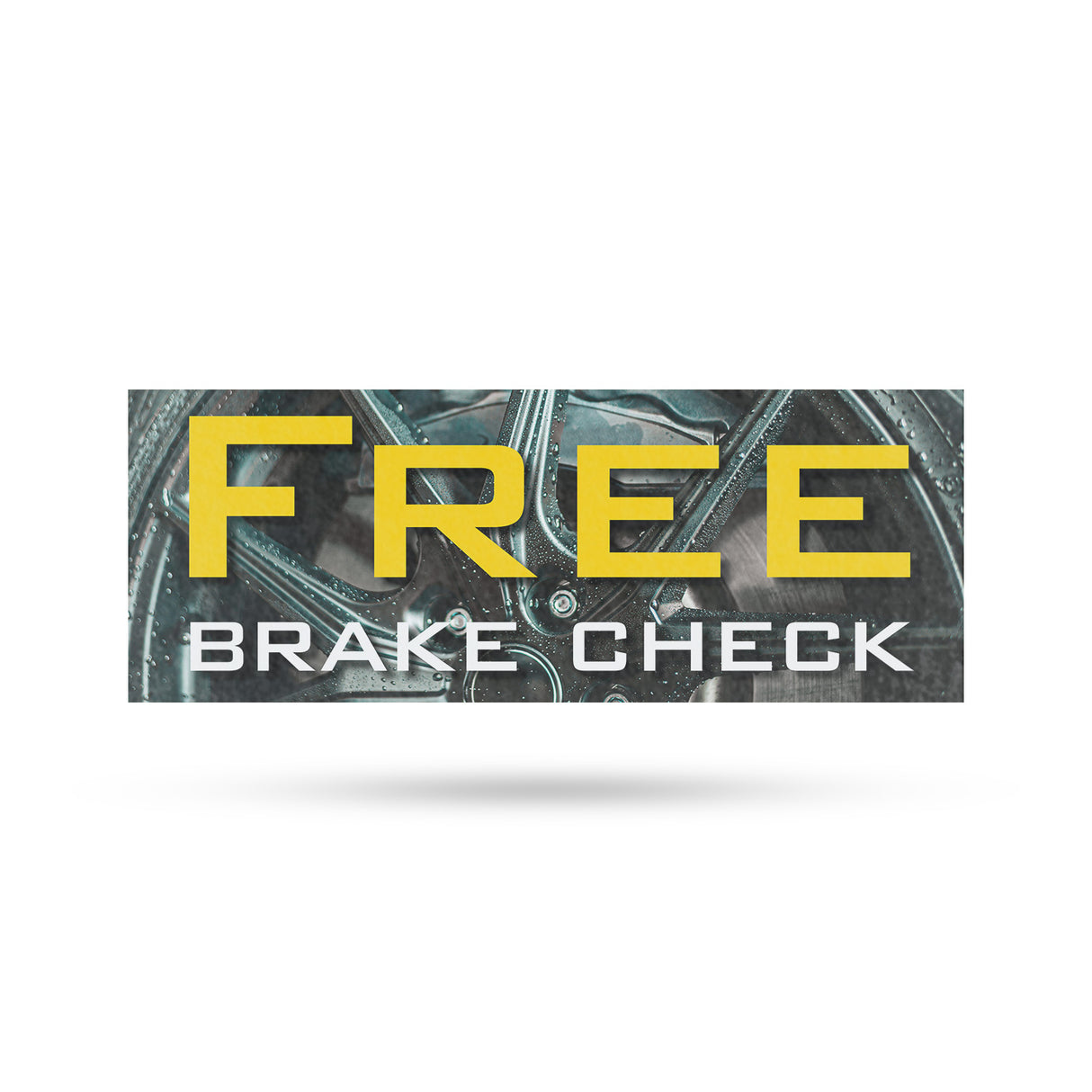 Free Brake Check