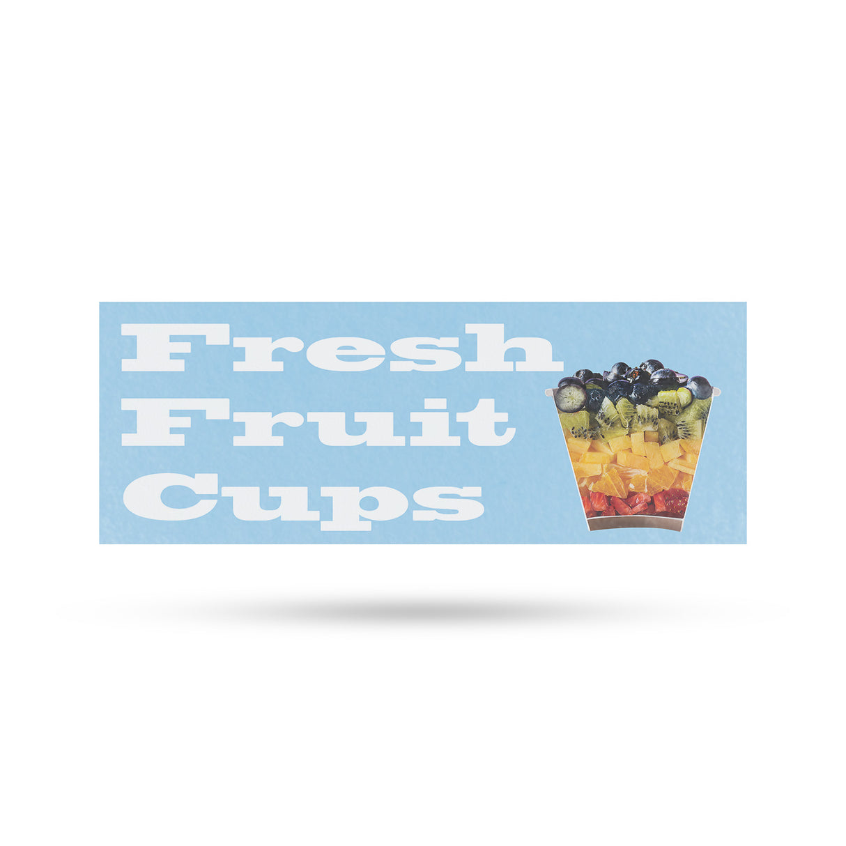 Fresh Fruit Cups