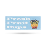 Fresh Fruit Cups