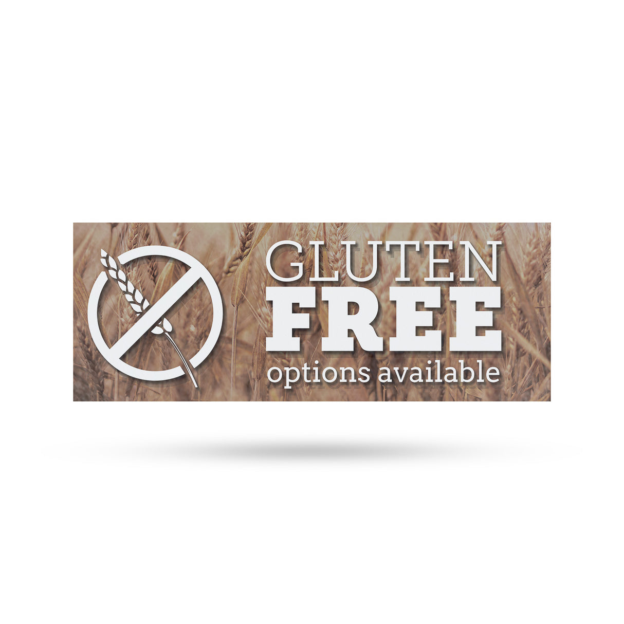 Gluten Free Options Available