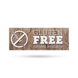 Gluten Free Options Available