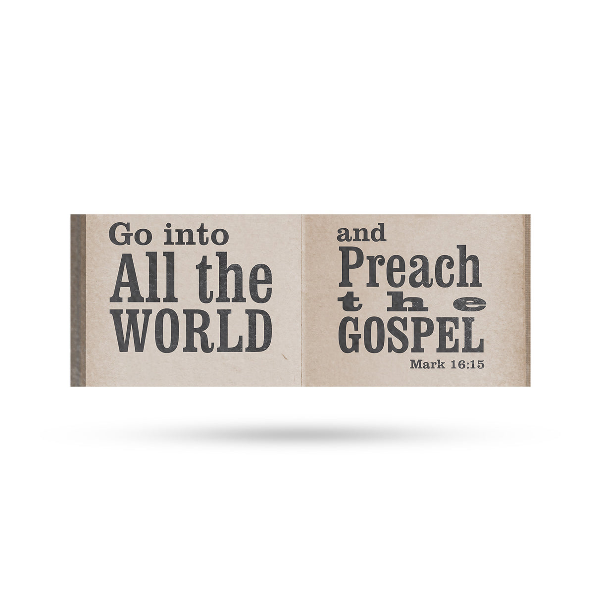 Go Into All The World
