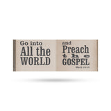 Go Into All The World