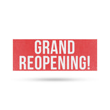 Grand Reopening