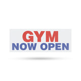 Gym Now Open
