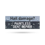 Hail Damage Paintless Dent Repair