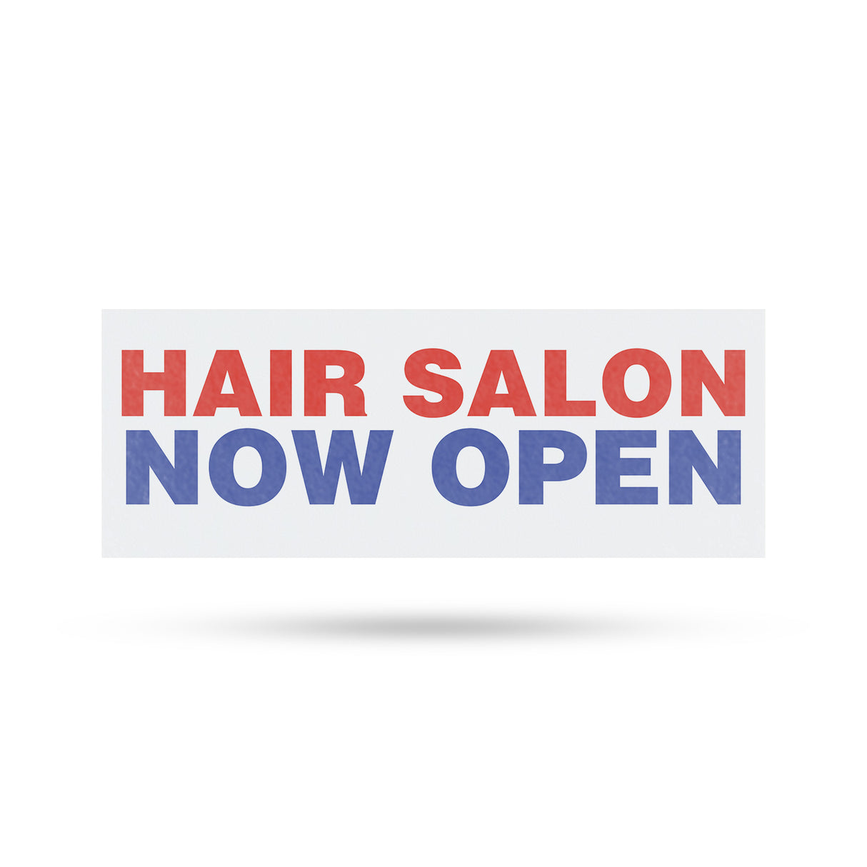 Hair Salon Now Open