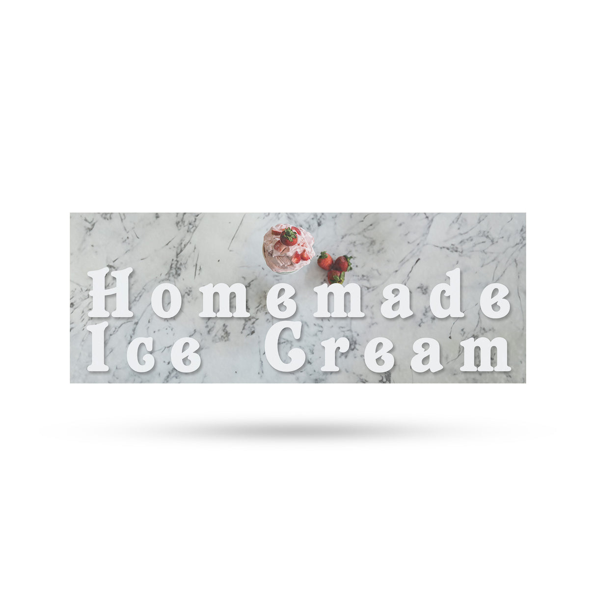 Homemade Ice Cream