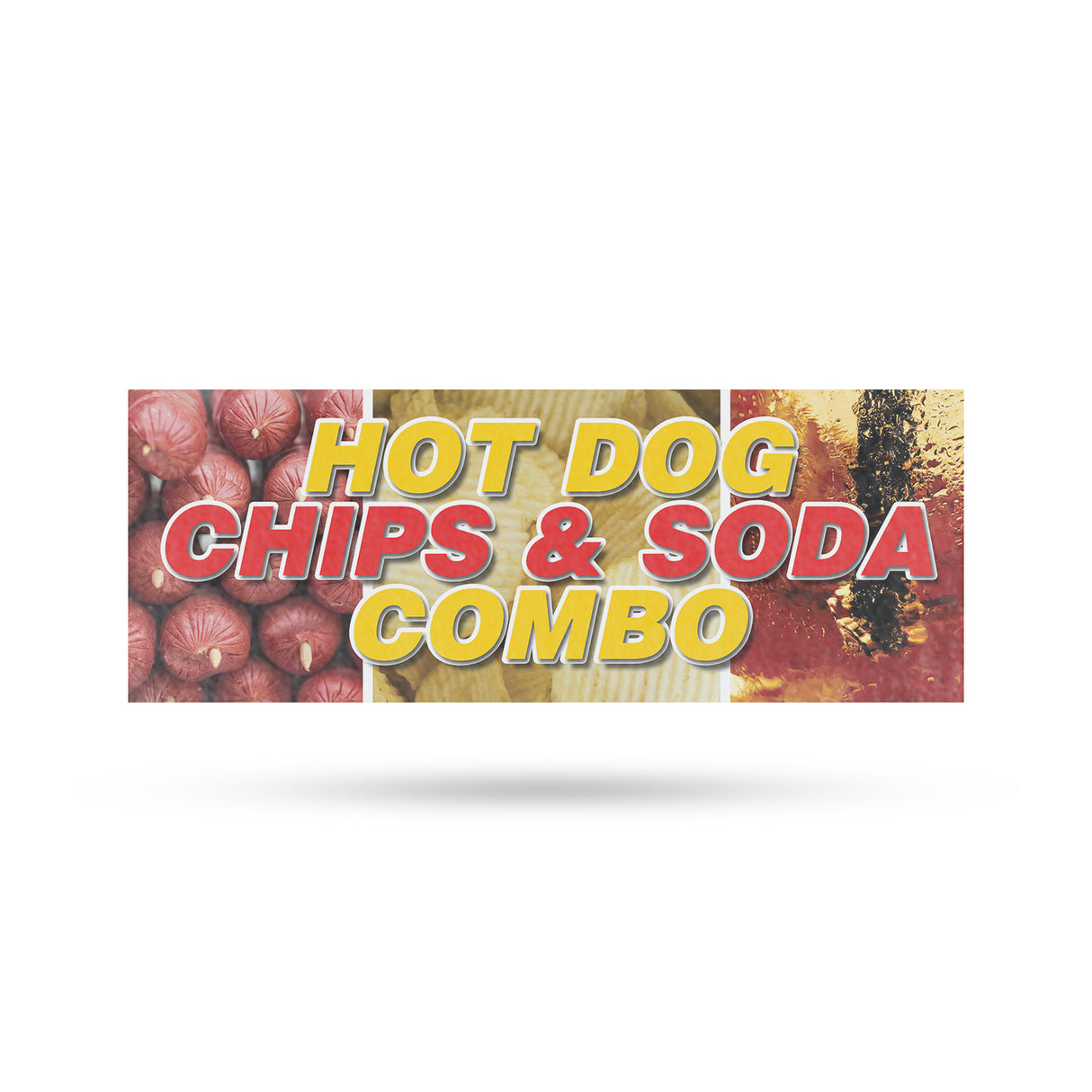 Hot Dogs Chips and Soda Combo