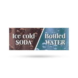 Ice Cold Soda & Bottled