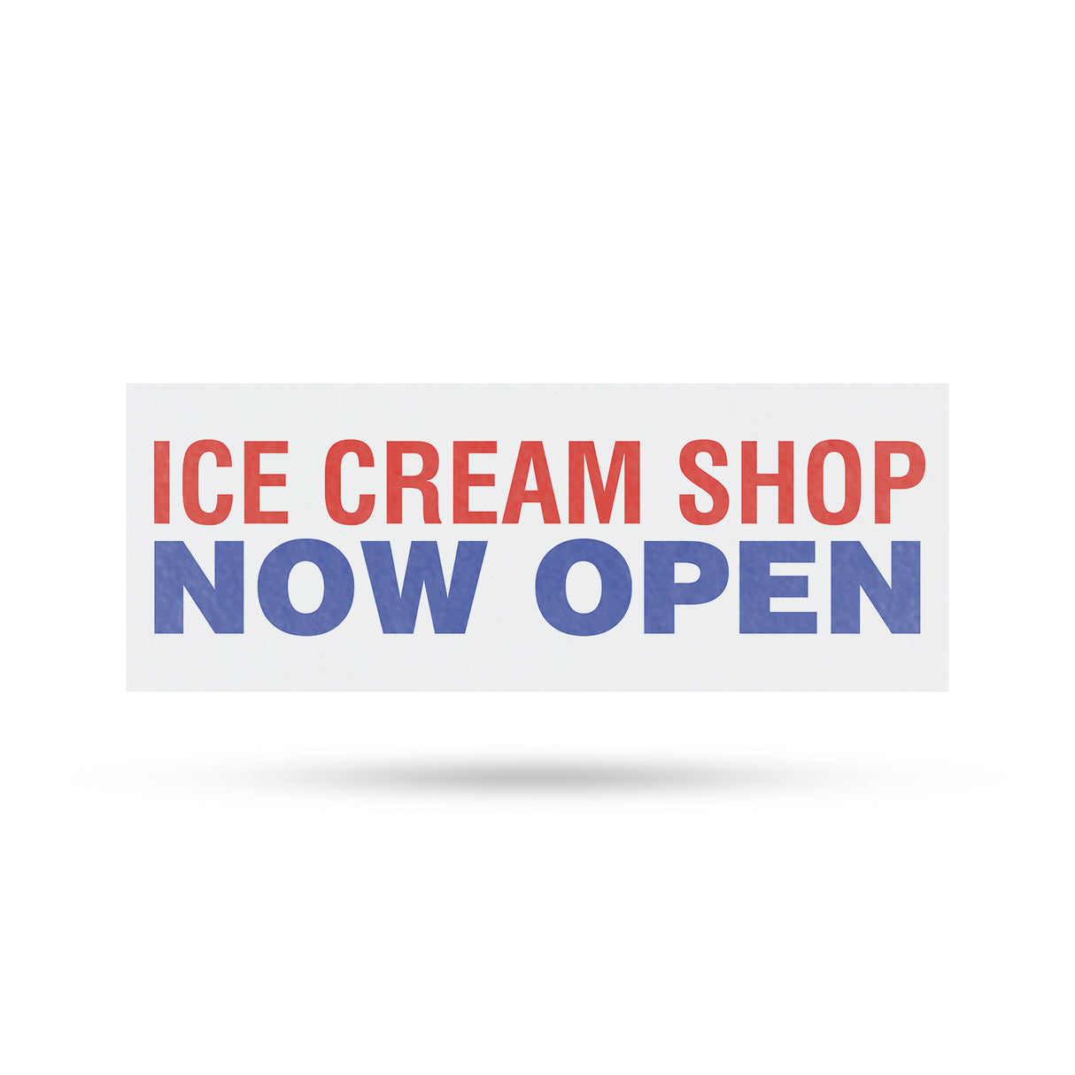 Ice Cream Shop Now Open