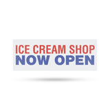 Ice Cream Shop Now Open