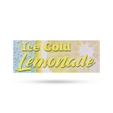Iced Cold Lemonade