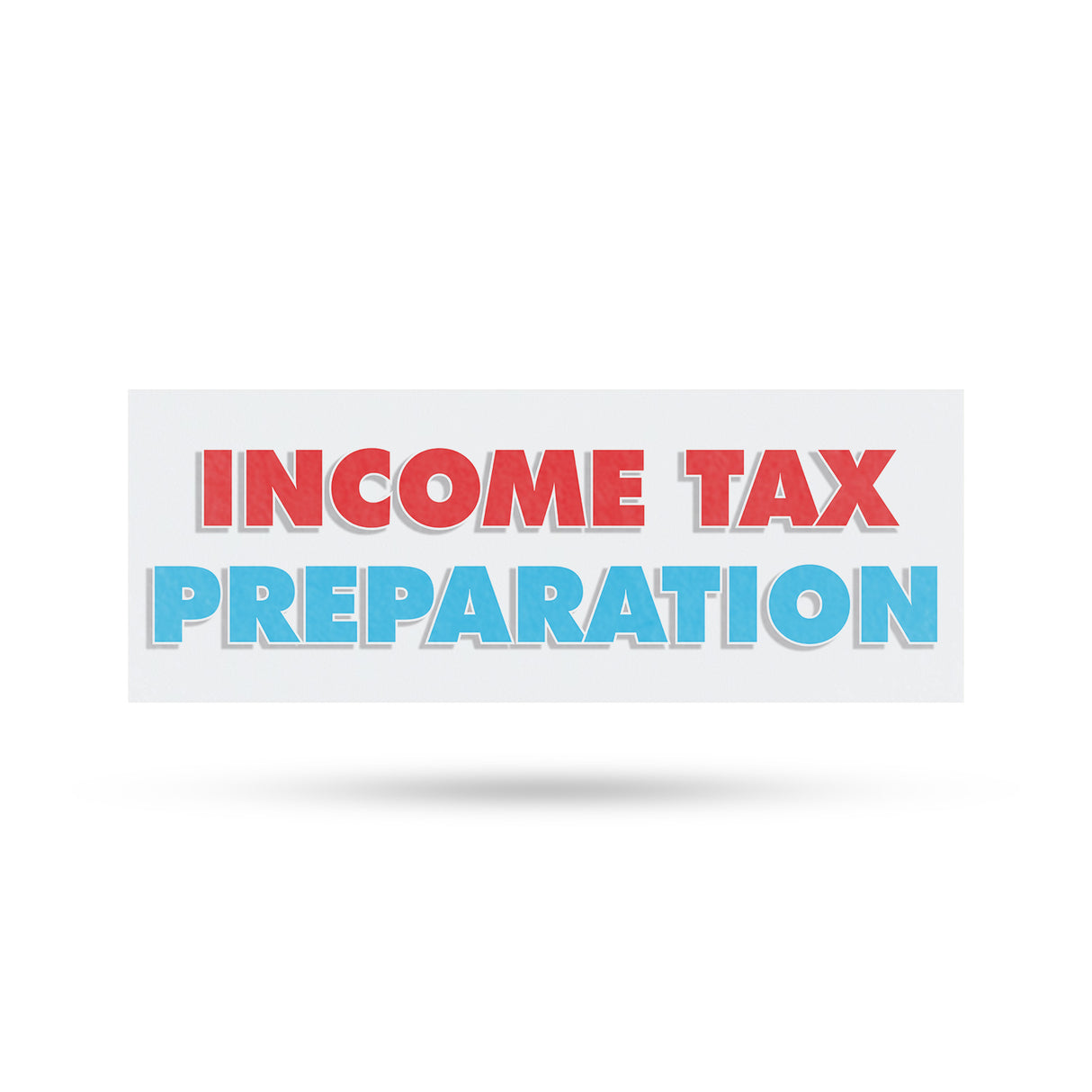 Income Tax Preparation
