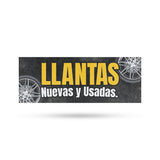 Llantas Nuevas y Usadas