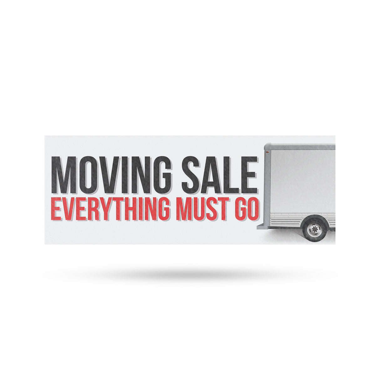 Moving Sale Everything Must Go