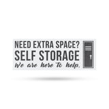 Need Extra Space Self Storage