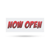 Now Open