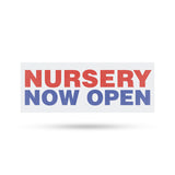 Nursery Now Open