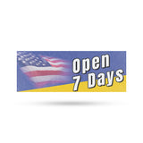 Open 7 Days