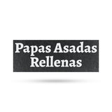 Papas Asadas Rellenas