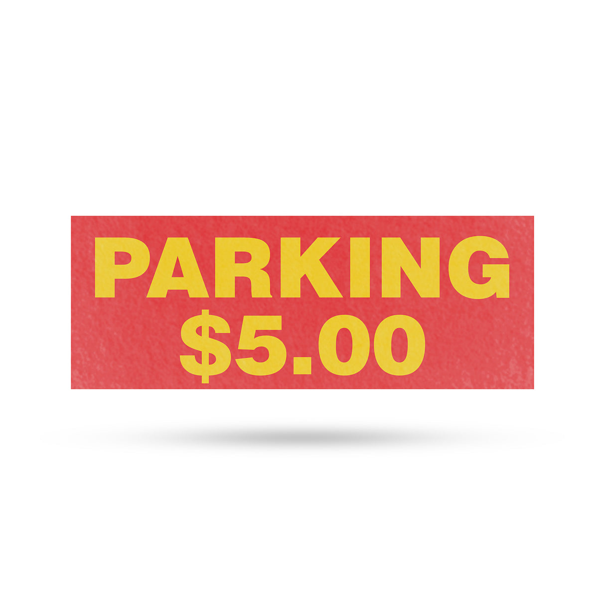 Parking $5 Dollars