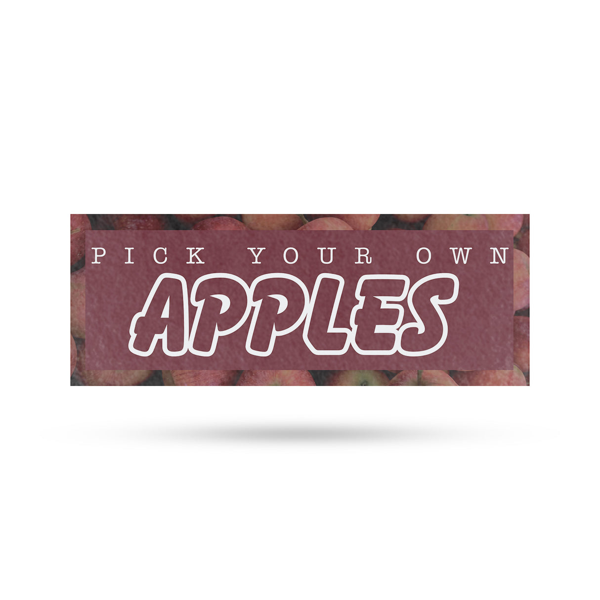 Pick Your Own Apples
