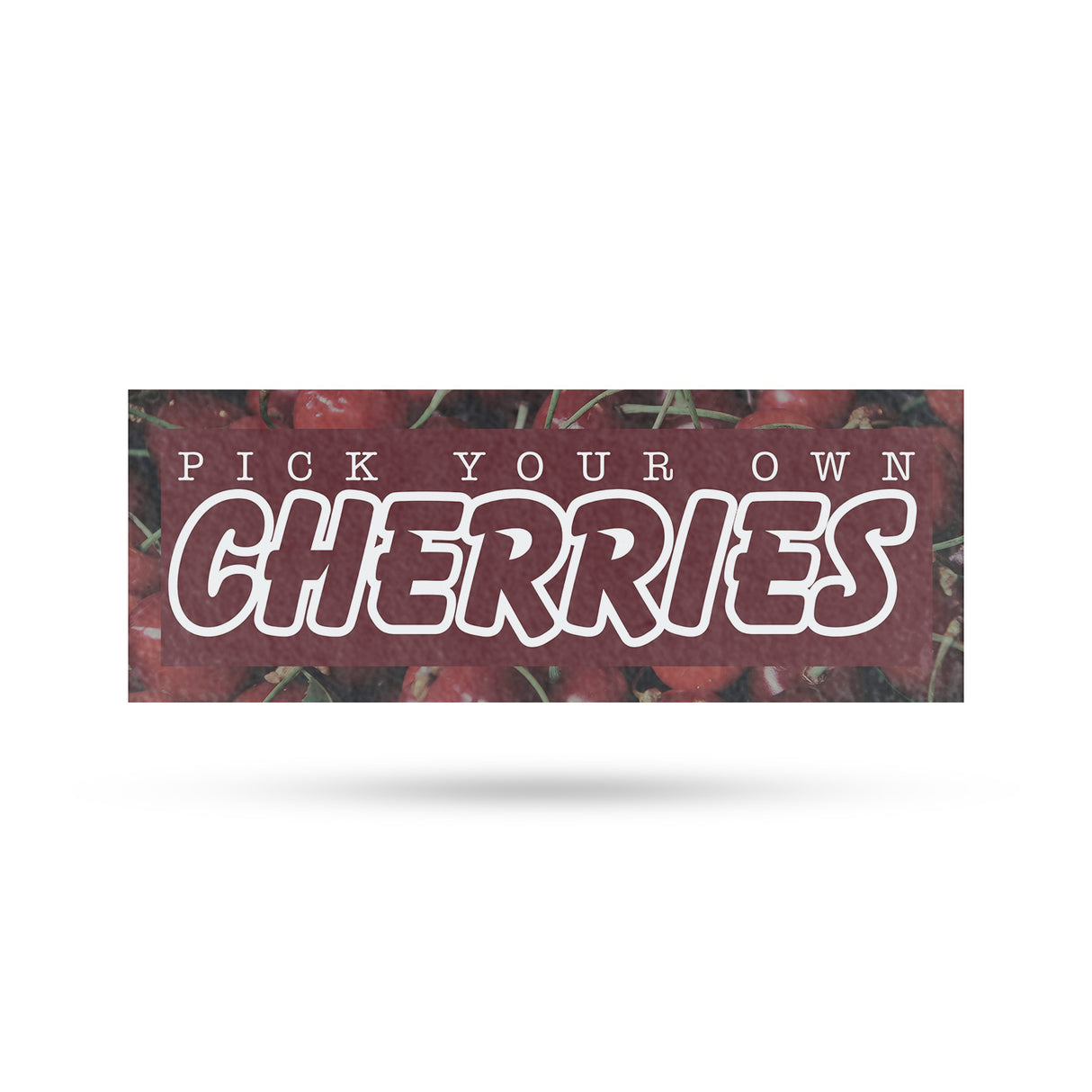 Pick Your Own Cherries