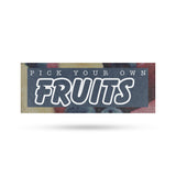 Pick Your Own Fruits